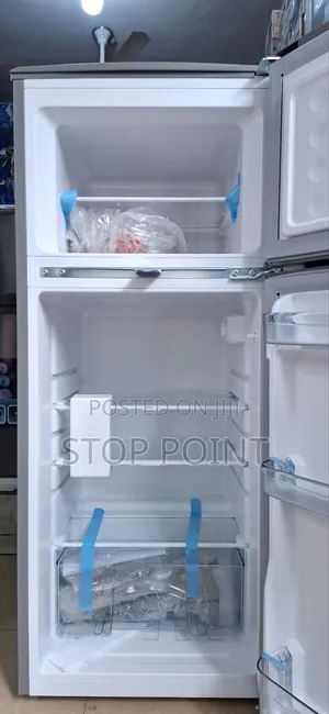 118 Litre Double Door Fridge