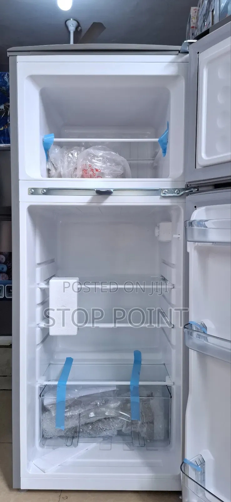118 Litre Double Door Fridge