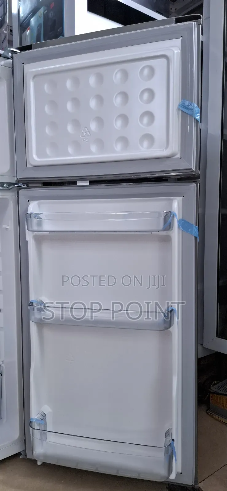 118 Litre Double Door Fridge