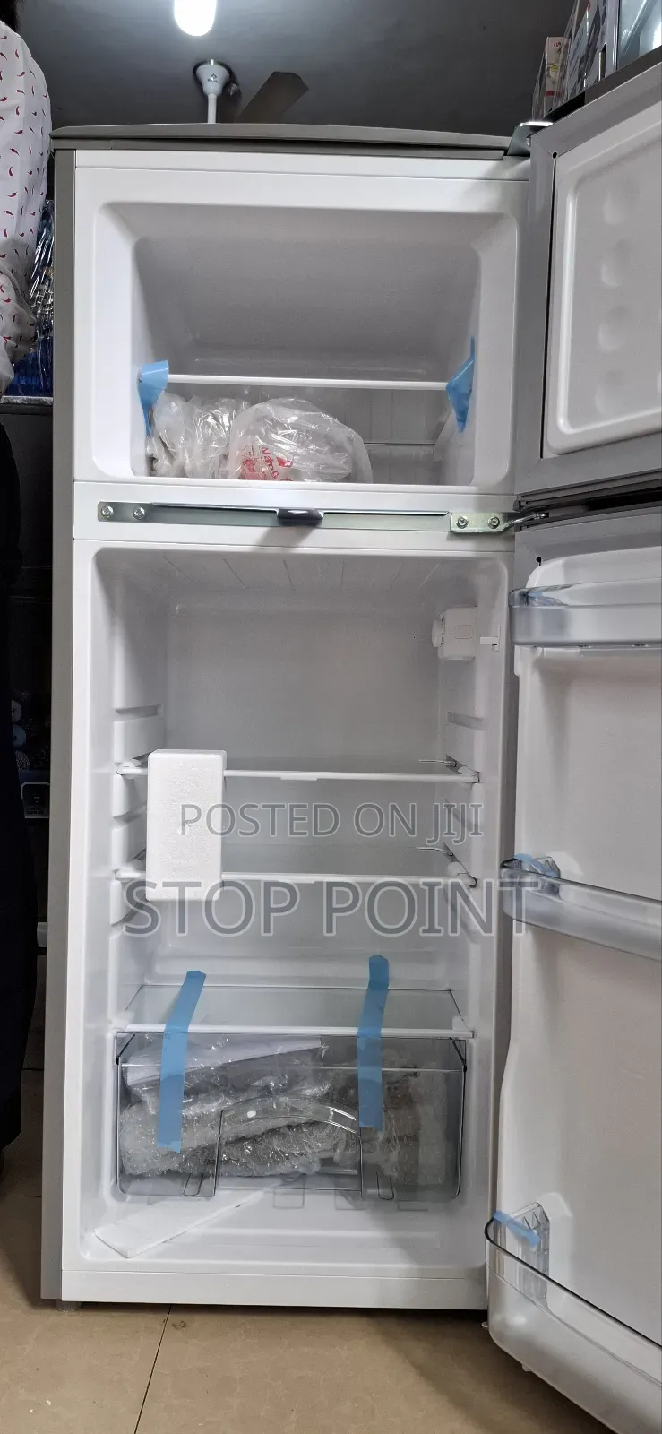 118 Litre Double Door Fridge