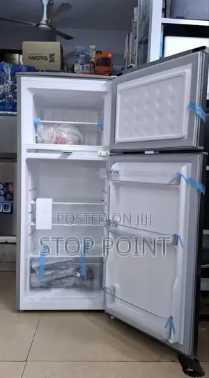 118 Litre Double Door Fridge