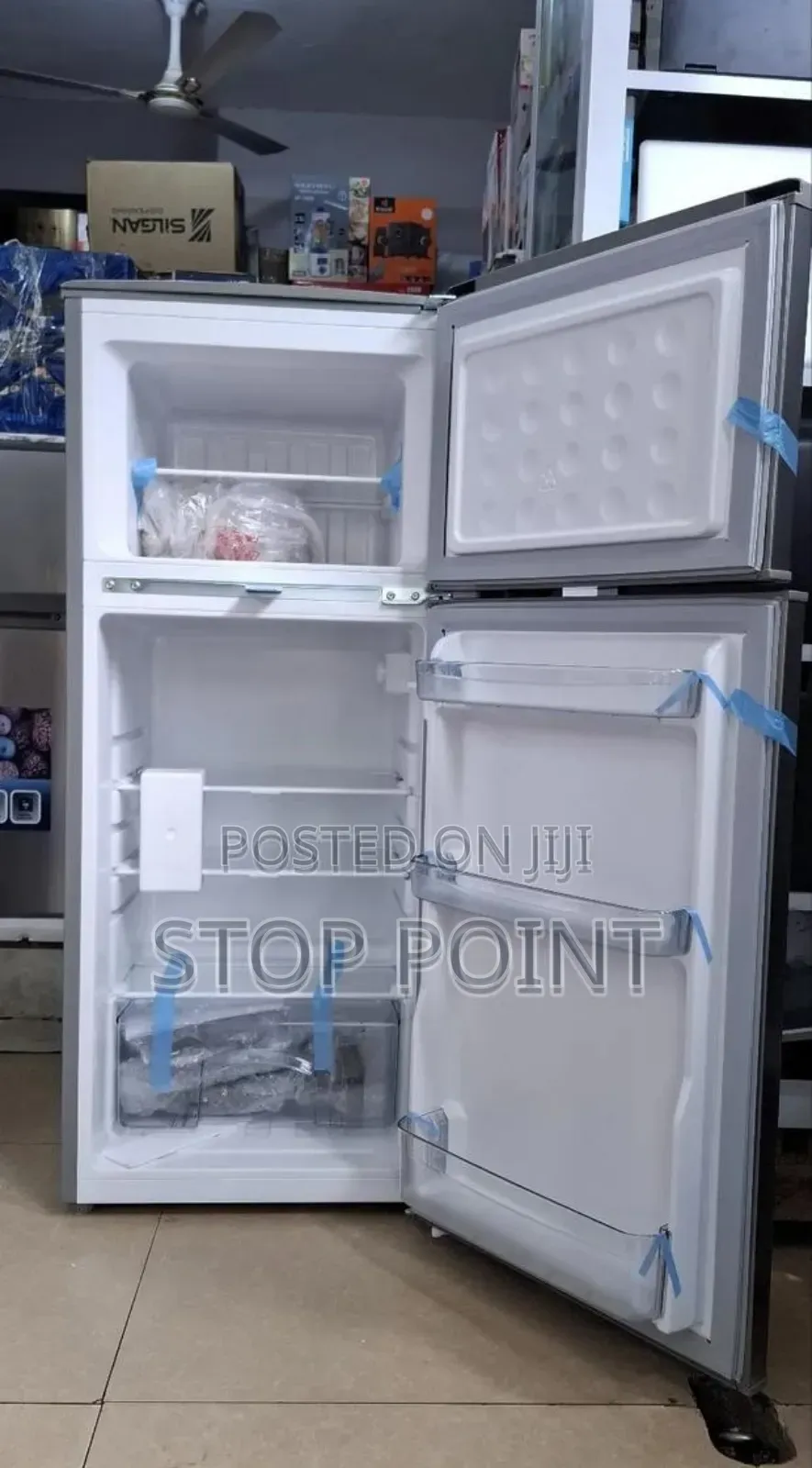 118 Litre Double Door Fridge