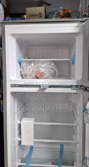 118 Litre Double Door Fridge