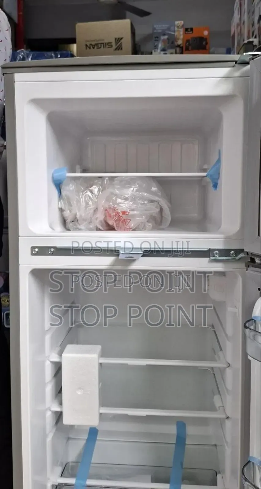 118 Litre Double Door Fridge