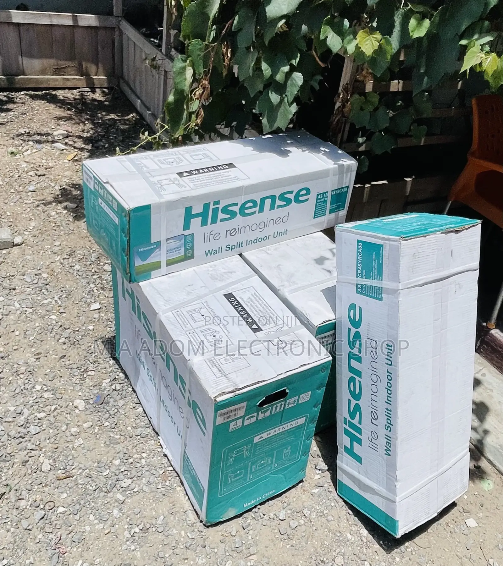 Order Hisence 1.5hp Split Type Air Conditioner(R410).