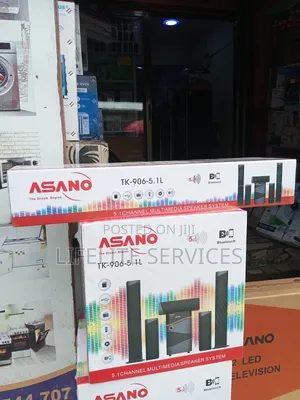 TK-906 Home Theater Asano With Bluetooth
