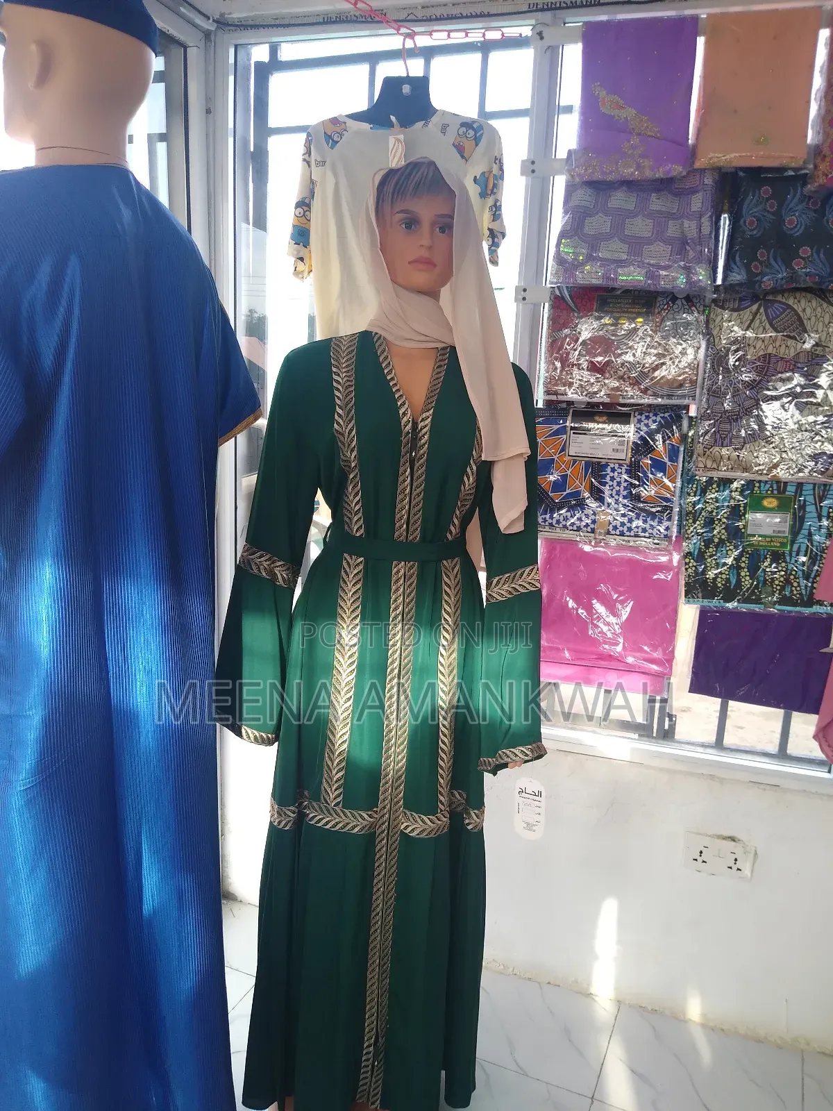 Premium Abayas and Jalbabs.