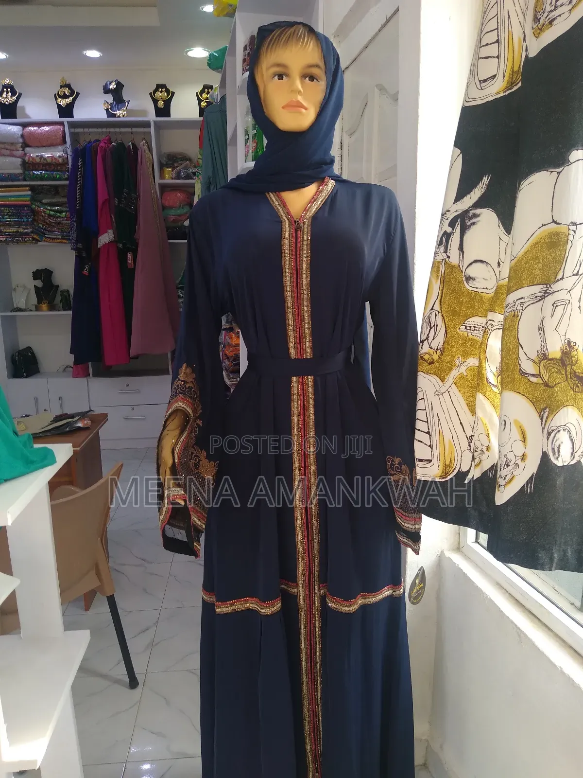 Premium Abayas and Jalbabs.