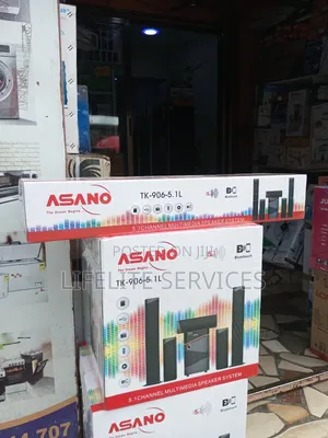 Asano TK906 Multimedia Speaker+Bluetooth Fm