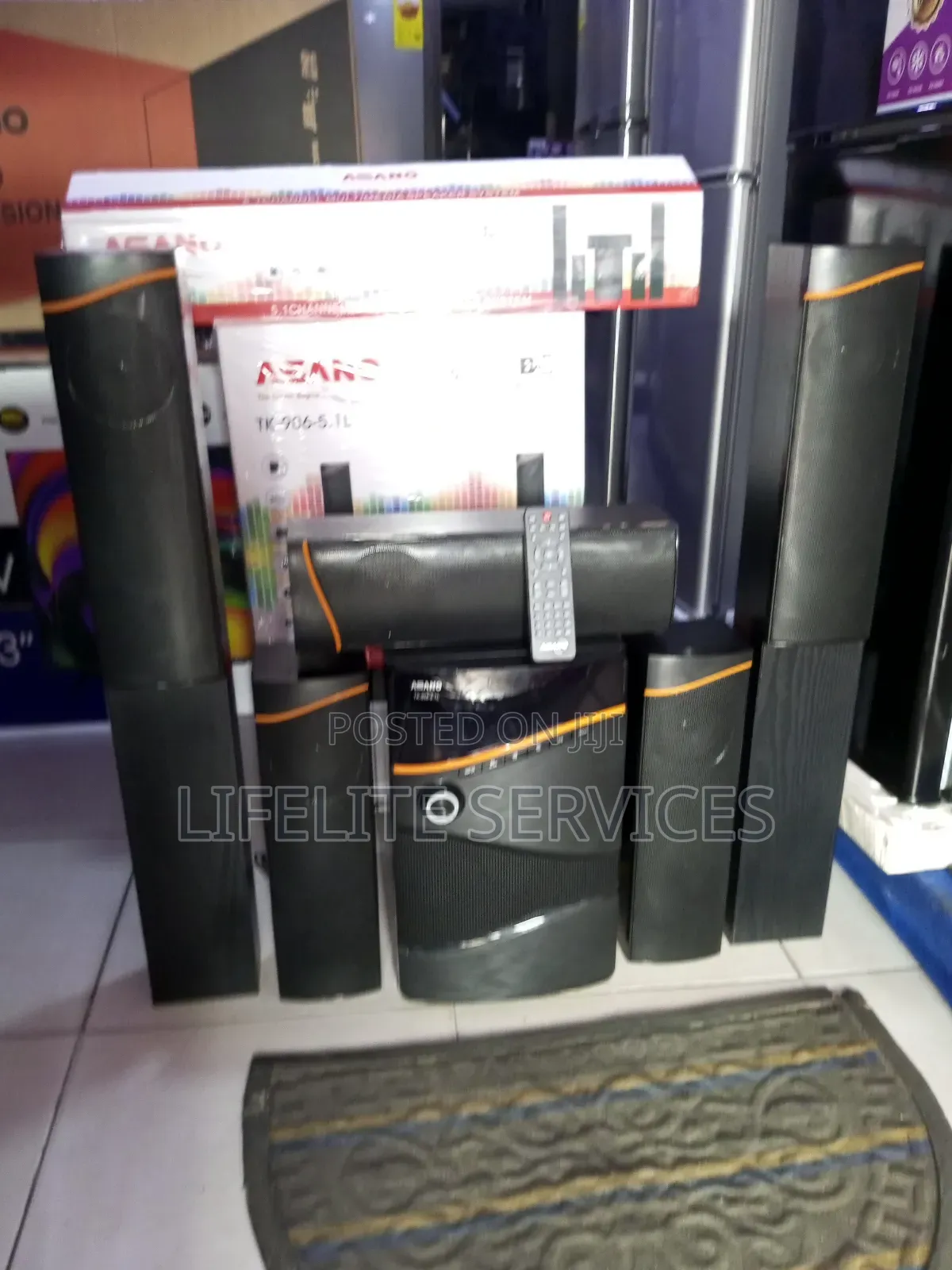 Asano TK906 Multimedia Speaker+Bluetooth Fm