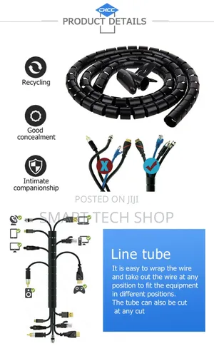Spiral Cable Management