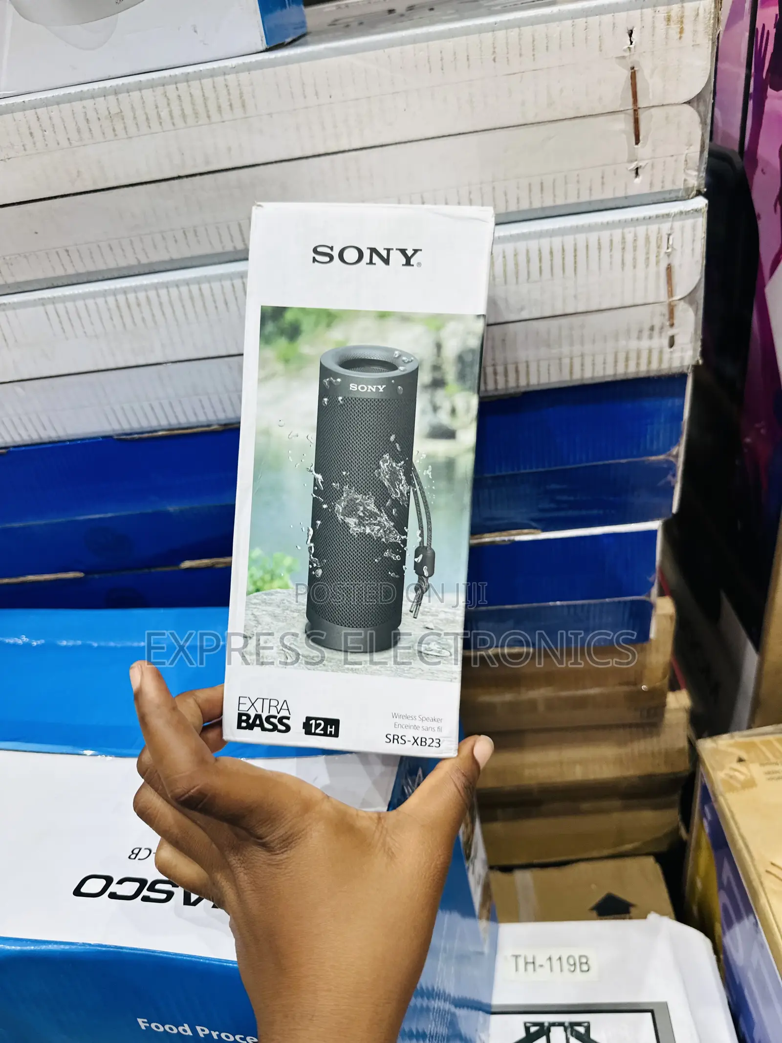 Fantastic Speaker Sony SONY XB 23