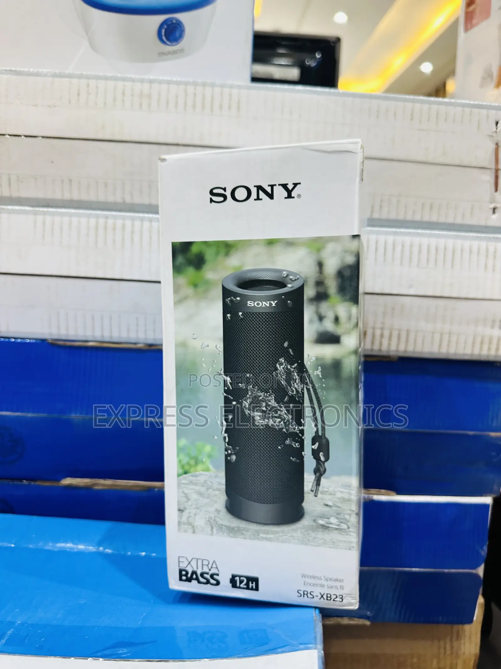 Compact Design Bluetooth Speaker SONY XB 23