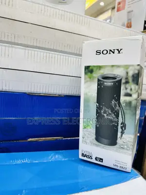 Nice Design Wireless Speaker  SONY XB 23