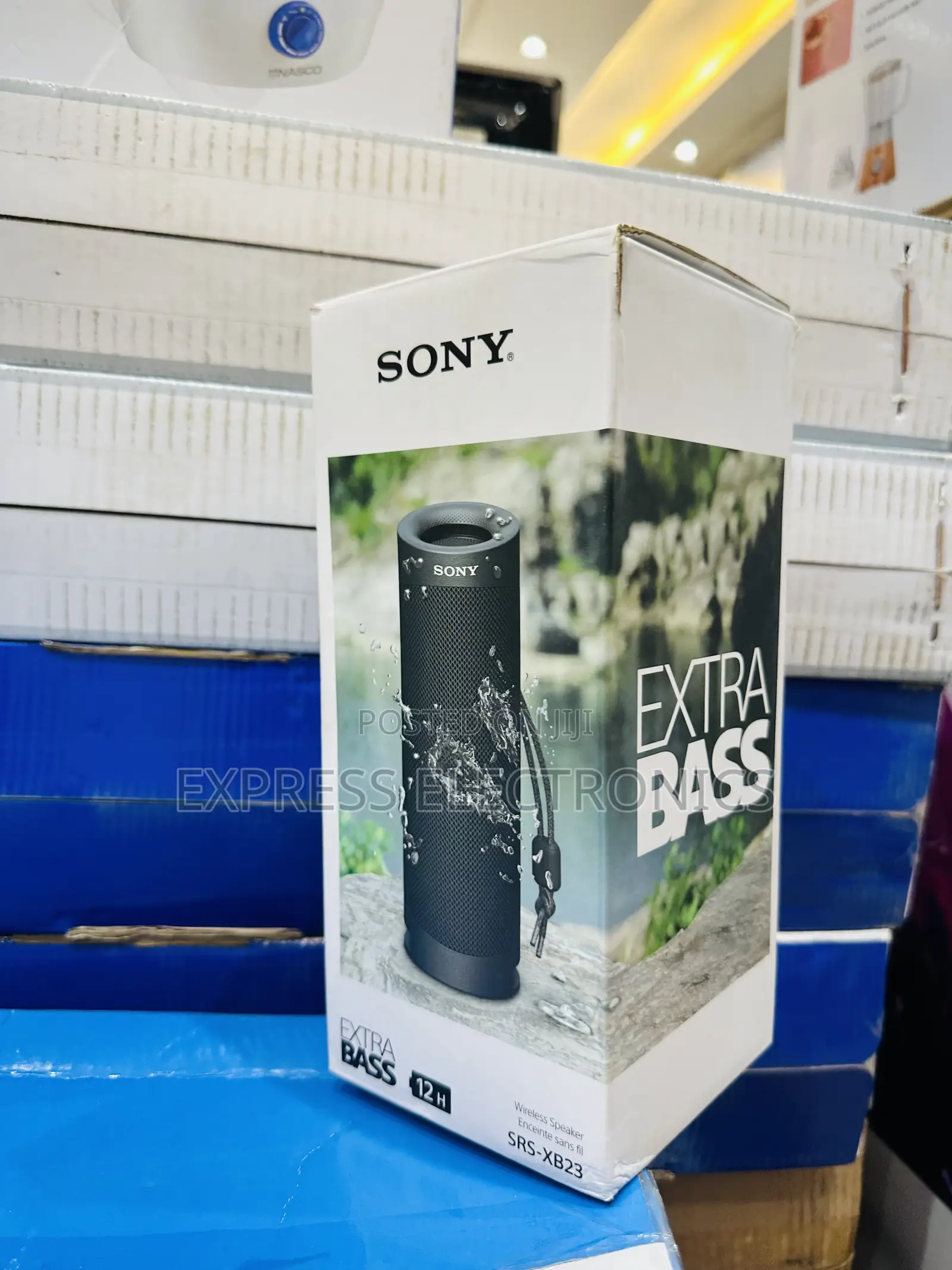 Enjoy Yourself With SONY XB 23 Speaker Bluetooth