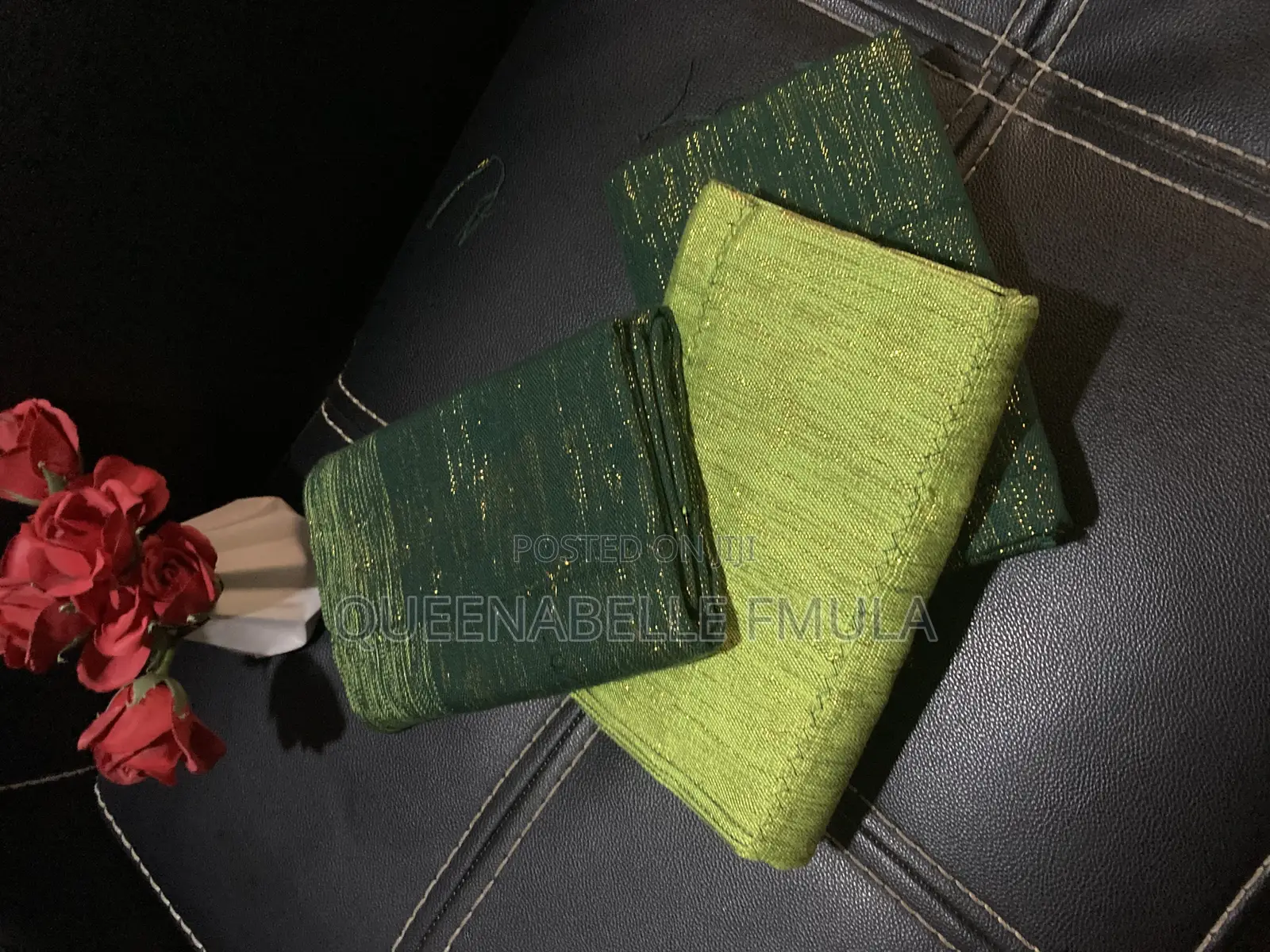 Ombré Kente Cloth for Women or Brides