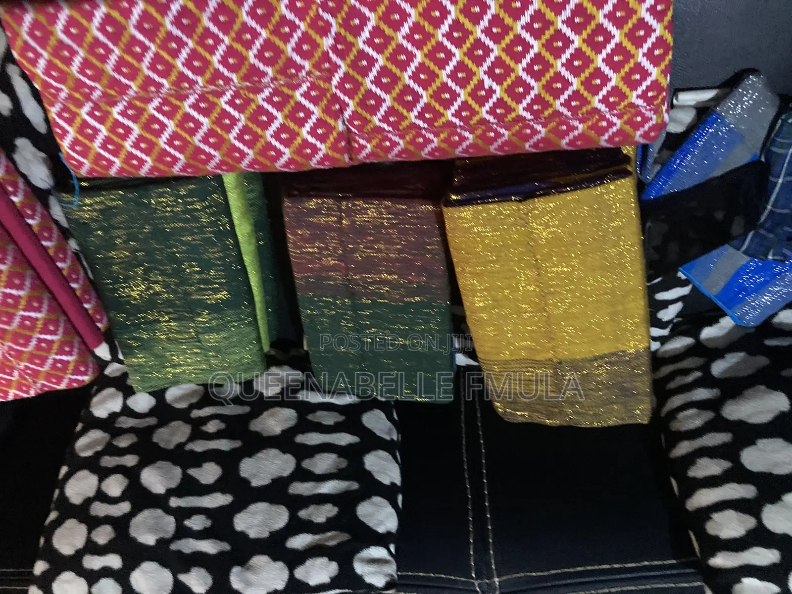 Ombré Kente Cloth for Women or Brides