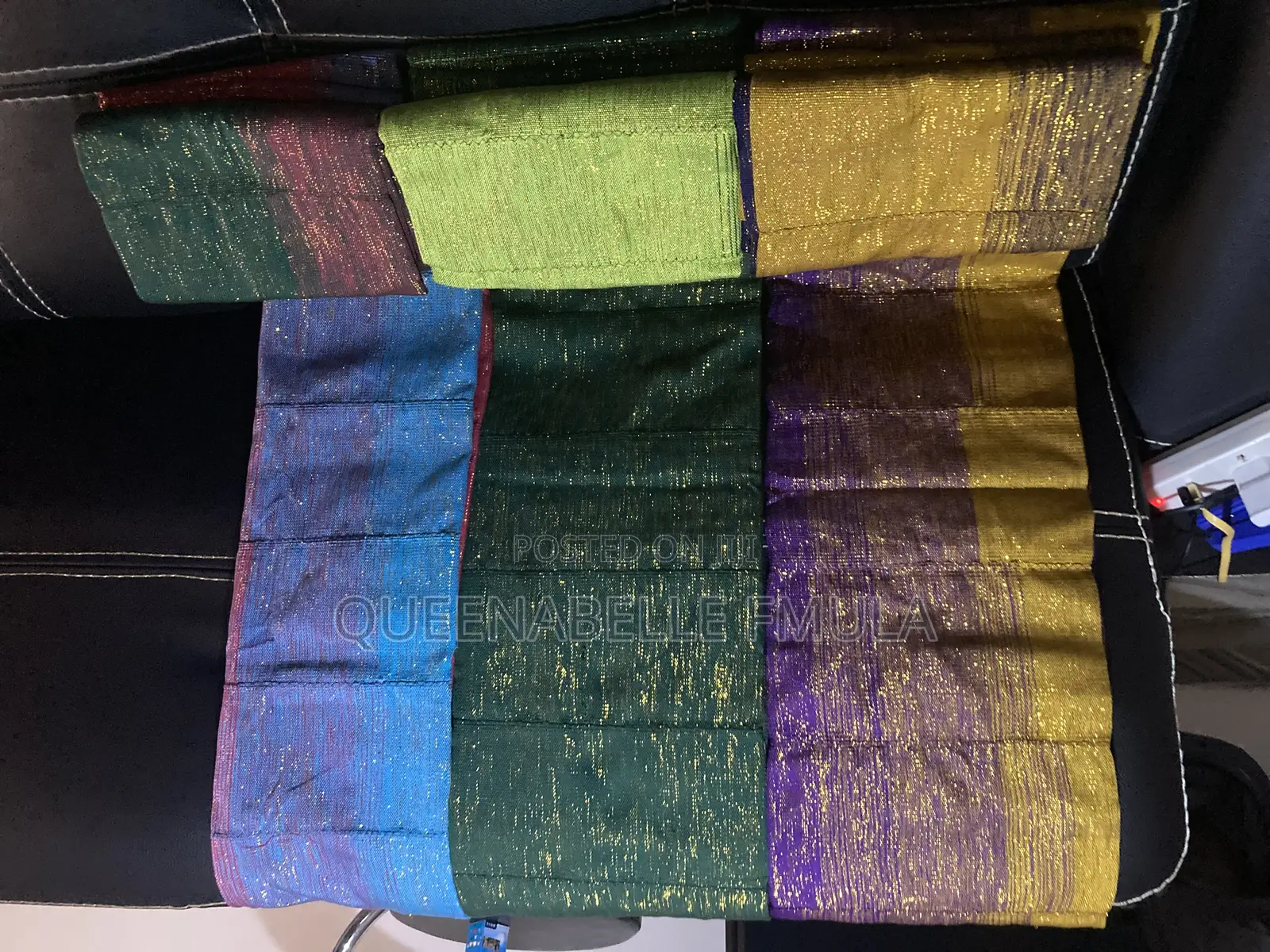 Ombré Kente Cloth for Women or Brides