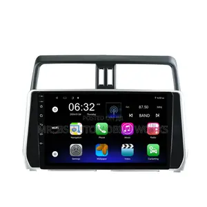 Toyota Land Cruiser Prado Android Dvd 2018 To 2020