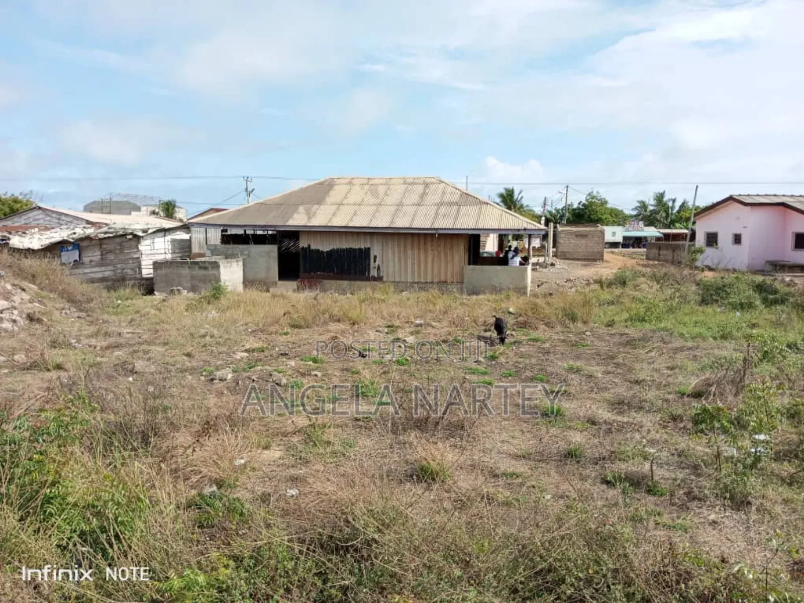 100x85 Feet Land for Sale at Ningo/Prampram