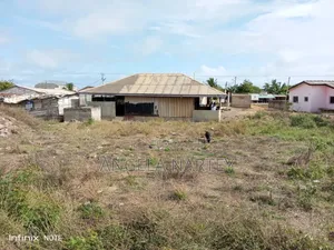 100x85 Feet Land for Sale at Ningo/Prampram