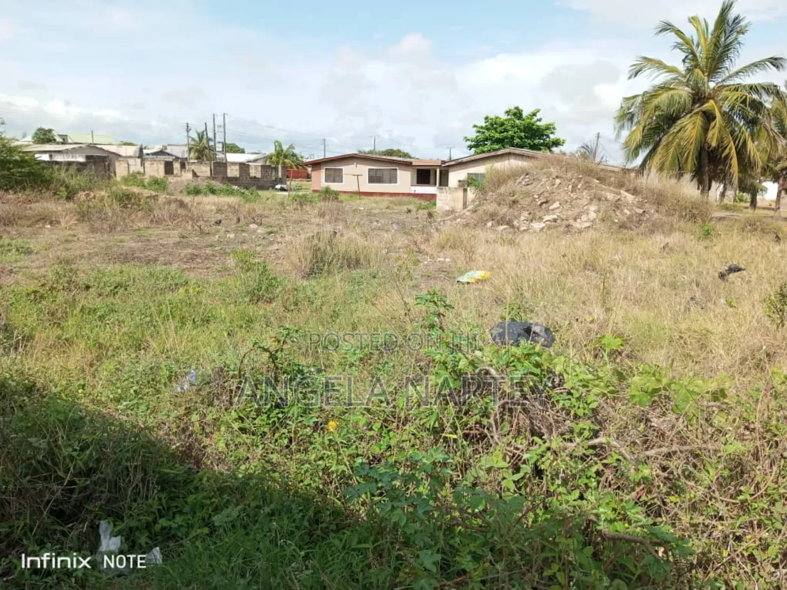 100x85 Feet Land for Sale at Ningo/Prampram