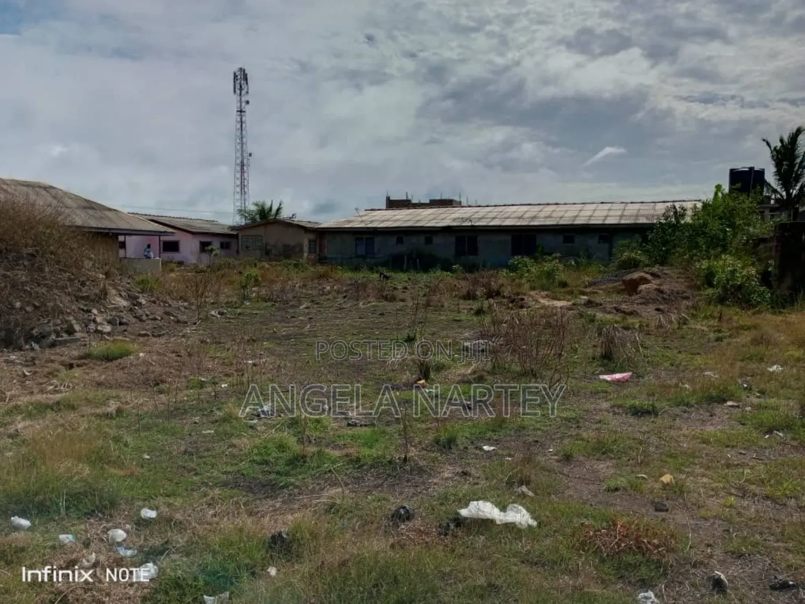 100x85 Feet Land for Sale at Ningo/Prampram
