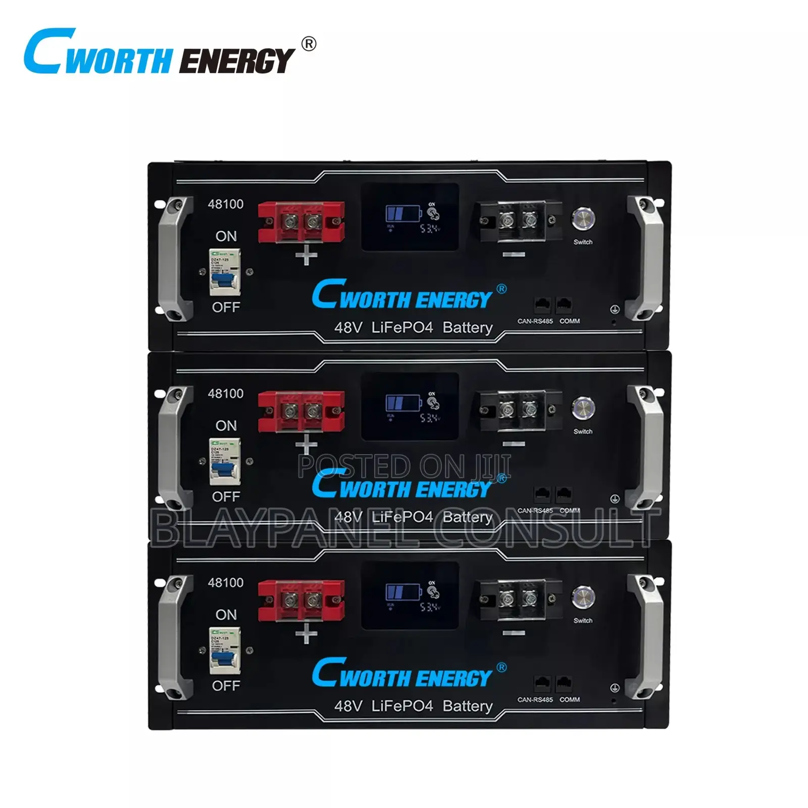 Cworth 48v 100ah Lifepo4 Battery