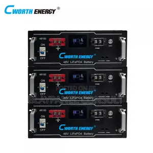 Cworth 48v 100ah Lifepo4 Battery