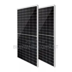 500w Mono Half Cell Solar Panel