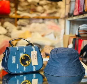 Ladies' Handbag With Hat