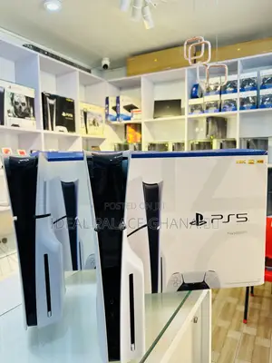 Pre Own New Ps5 Slim With 5 Latest Games at Ideal Palace