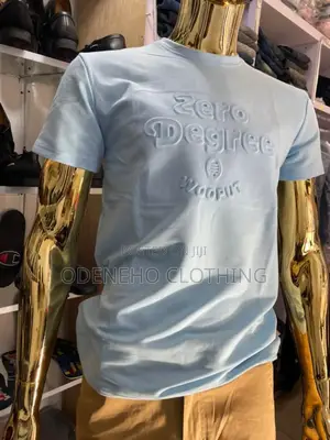Zero Degree Heavy Round Neck T Shirts for Unisex