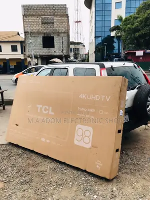 Smart and Affordable TCL Uhd Tv-98” Inch