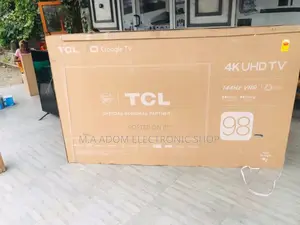 Stunning Visuals With TCL Uhd 98” Inch TV
