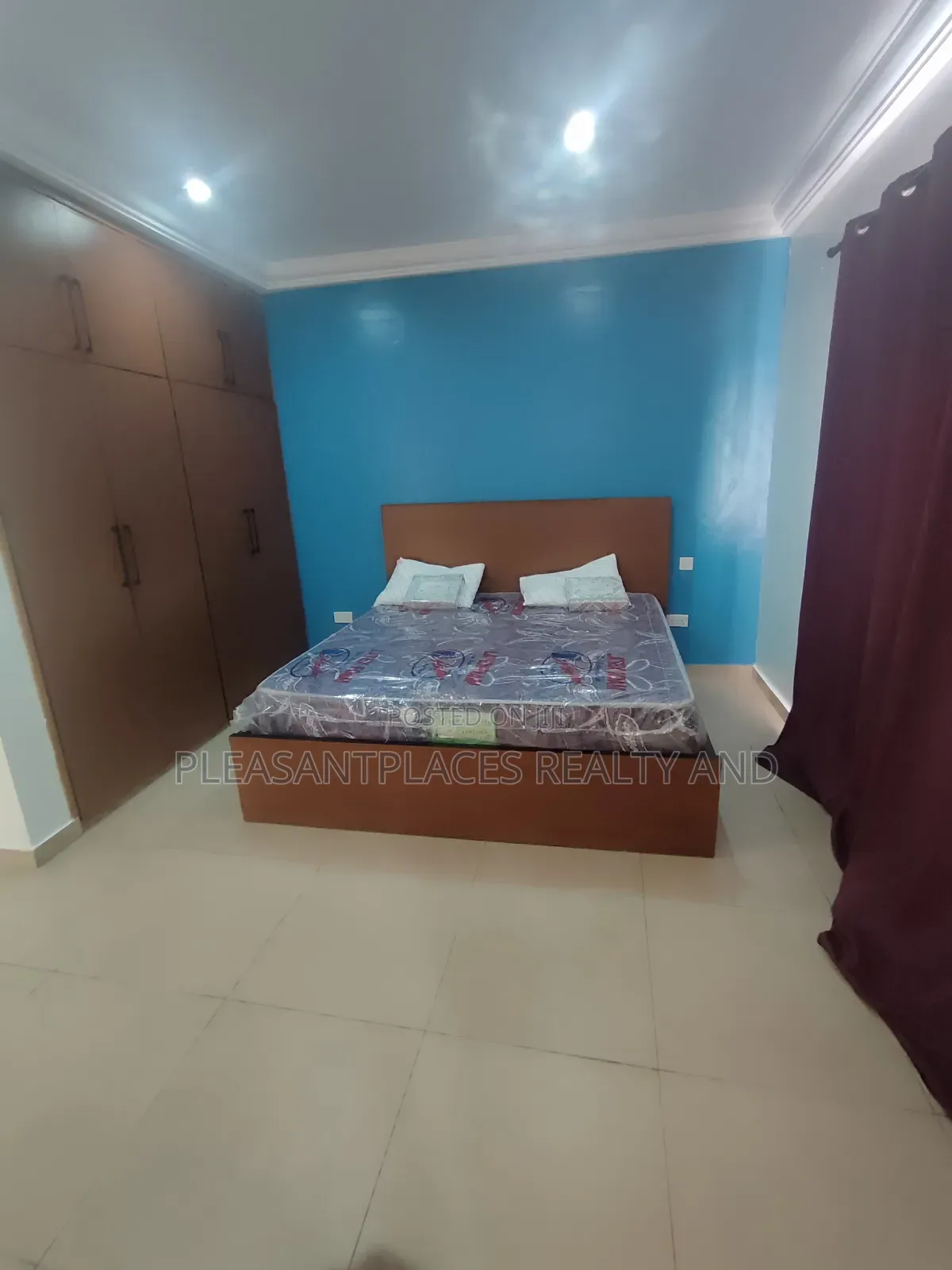 Furnished 2bdrm Apartment in Pleasantplaces, East Legon for rent