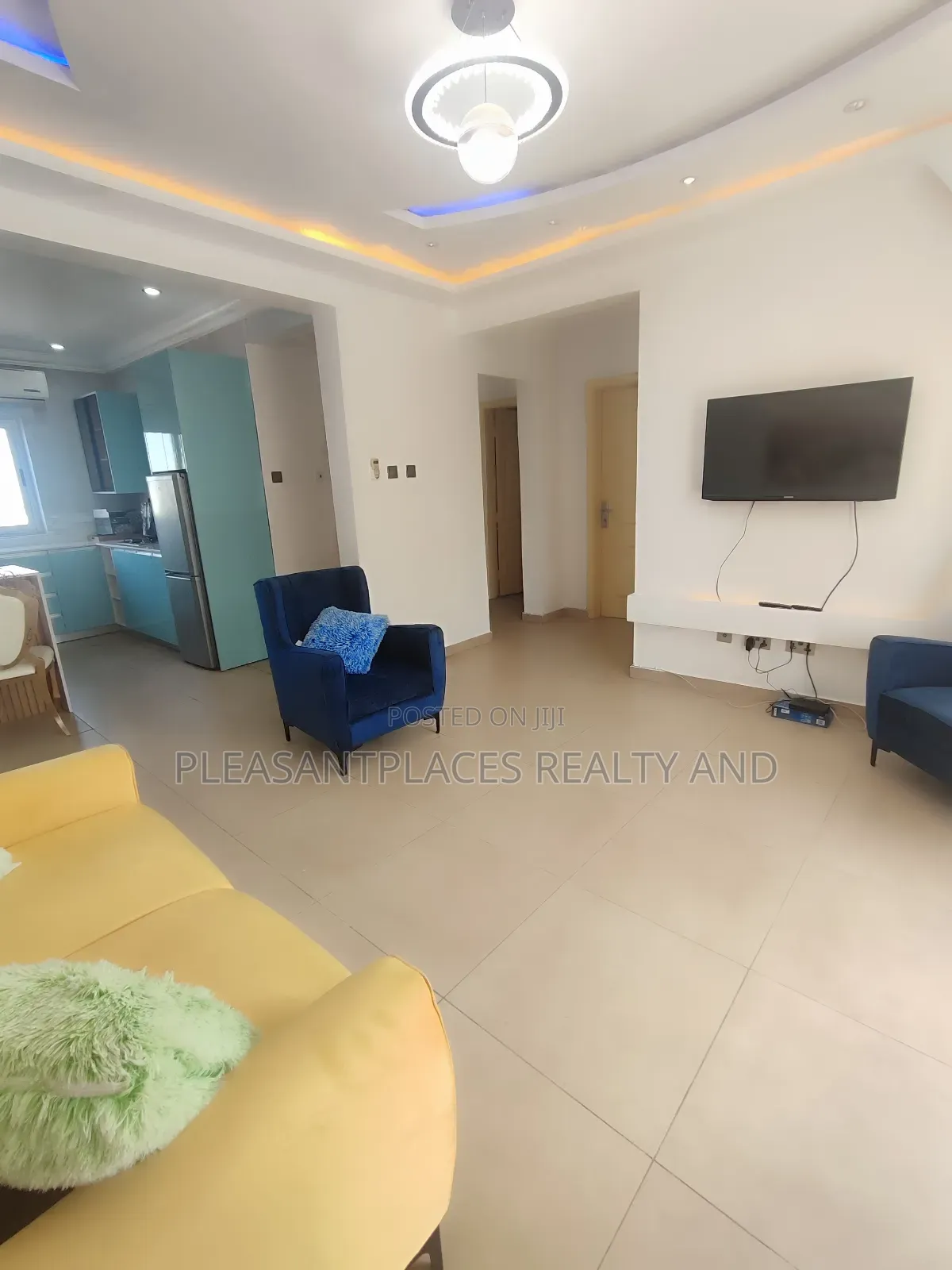 Furnished 2bdrm Apartment in Pleasantplaces, East Legon for rent