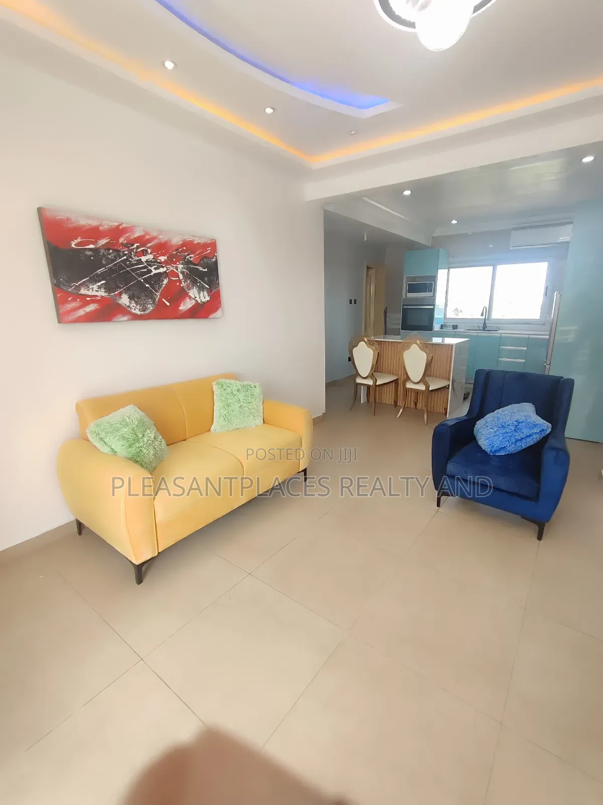 Furnished 2bdrm Apartment in Pleasantplaces, East Legon for rent