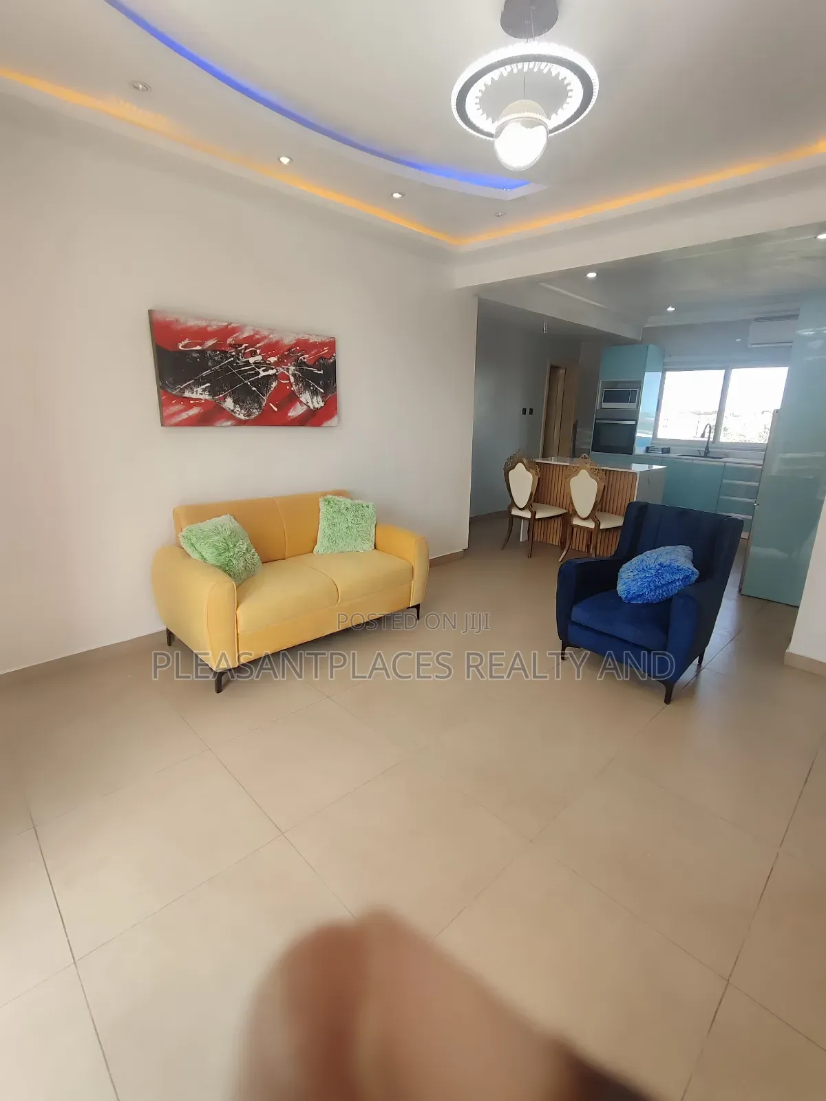 Furnished 2bdrm Apartment in Pleasantplaces, East Legon for rent