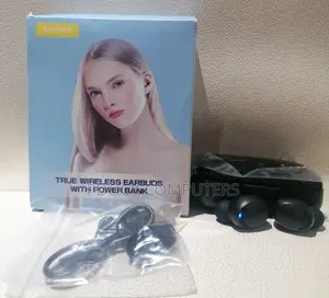 True Wireless Earbuds With Power Bank For iPhone And Android