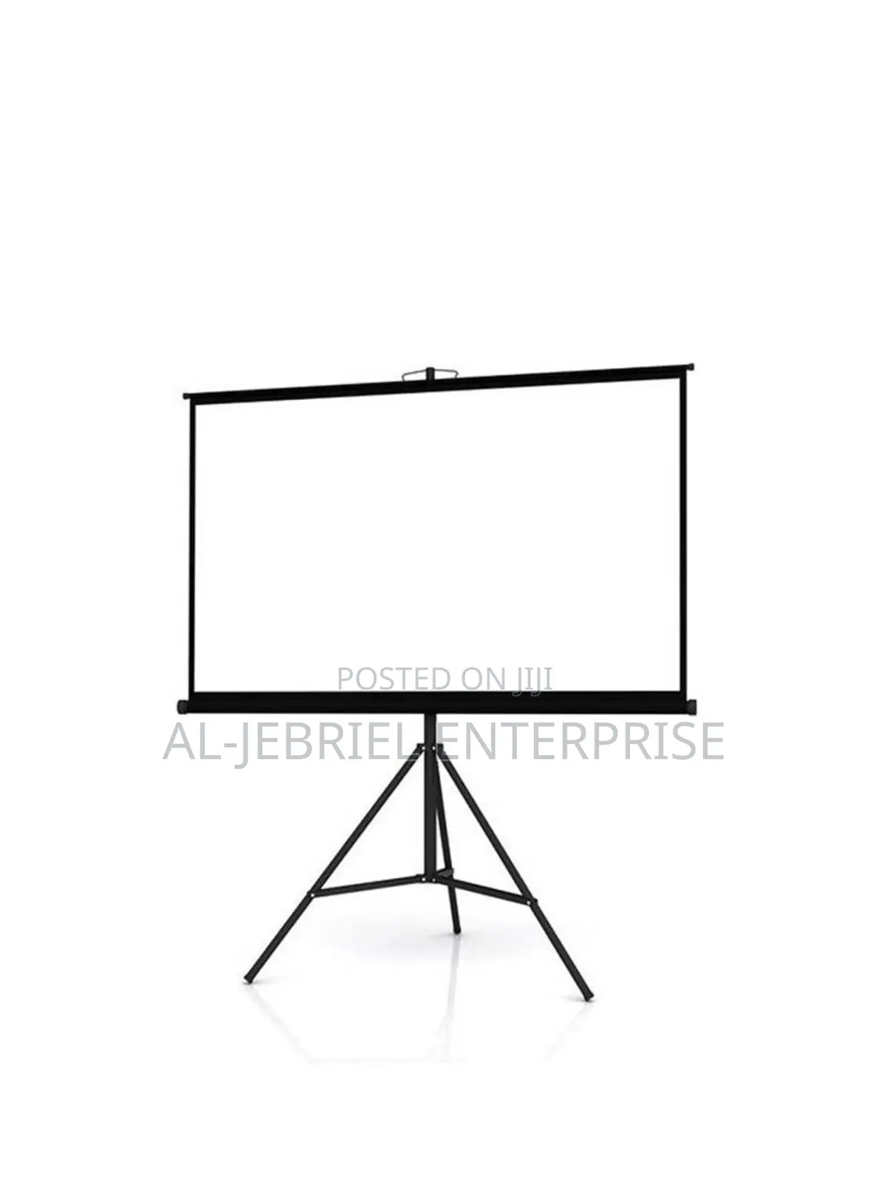 Tripod Projector Screen 250”X250”