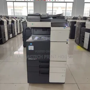 Konica Minolta C454e A3 Black And White Wireless Photocopy