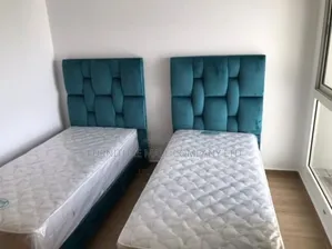 One Half Bed With Mattress.Free Delivery