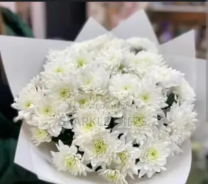 Natural Roses and Chrysanthe Flower Bouquet, Birthday,Gift,Graduation