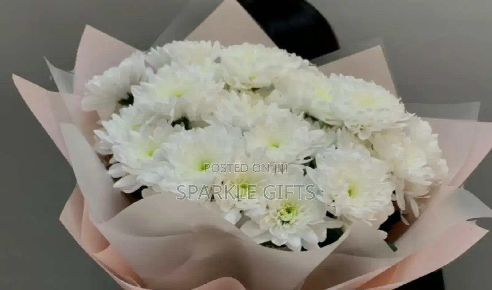 Natural Roses and Chrysanthe Flower Bouquet, Birthday,Gift,Graduation