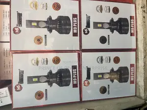 H4 LED Light Bulb 120,000watts for High and Low Beam Cars