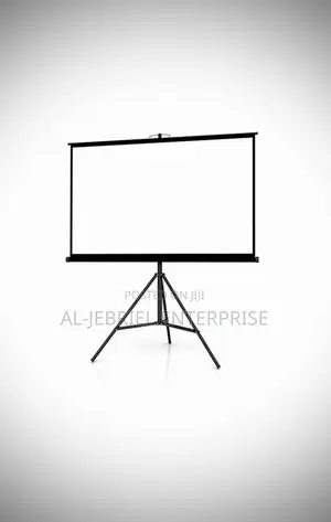 Wide Tripod Projector Screen 250cm
