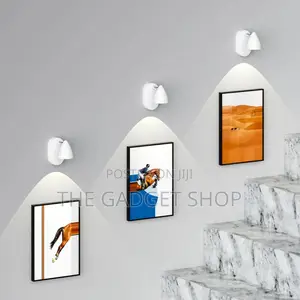 Magnetic Rechargeable Spot Light With Remote Control