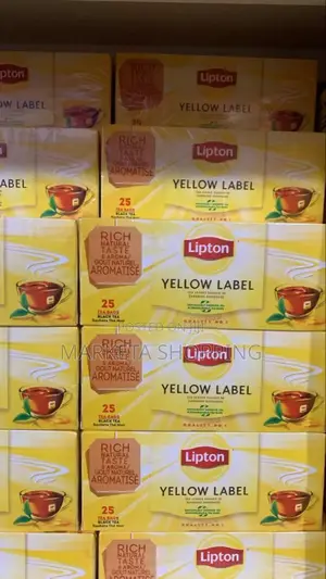 Lipton Yellow Label Teabags (50g)