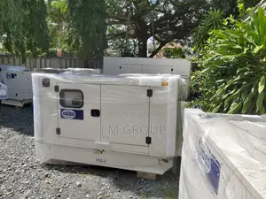 New 45/50kva Perkins Generator 2 Years Warranty